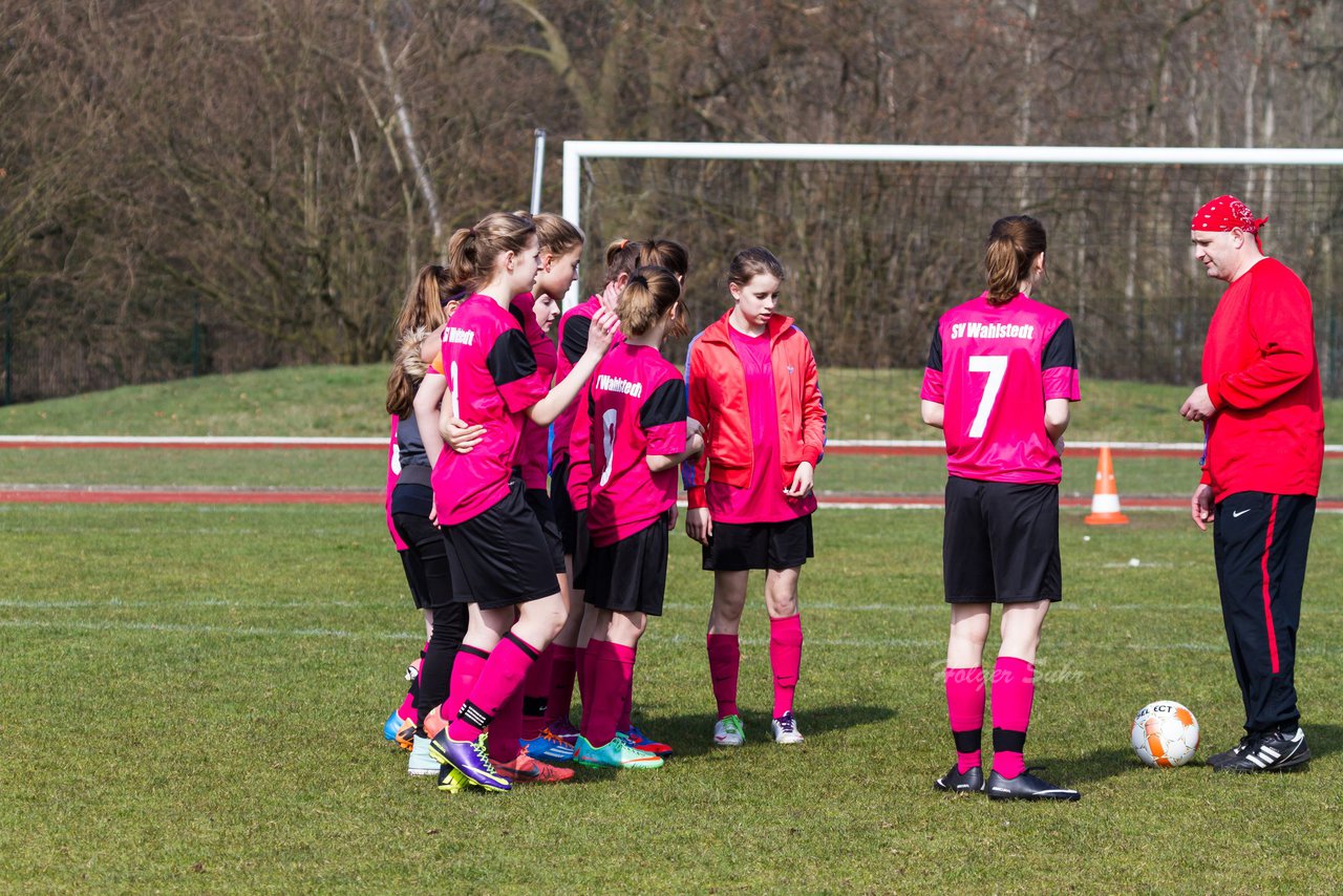 Bild 152 - B-Juniorinnen SV Wahlstedt - SG Wentorf-S./Schnberg